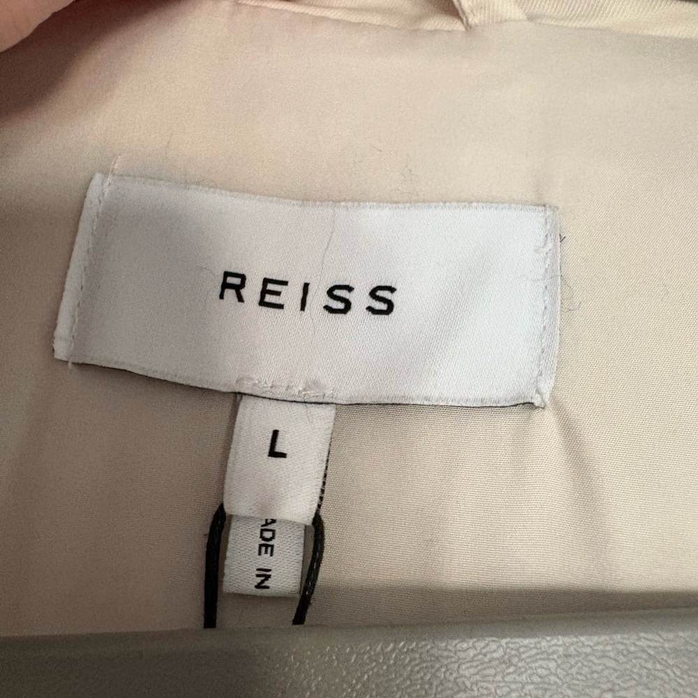 Reiss Off-White down Jacket - Picture 2 of 5